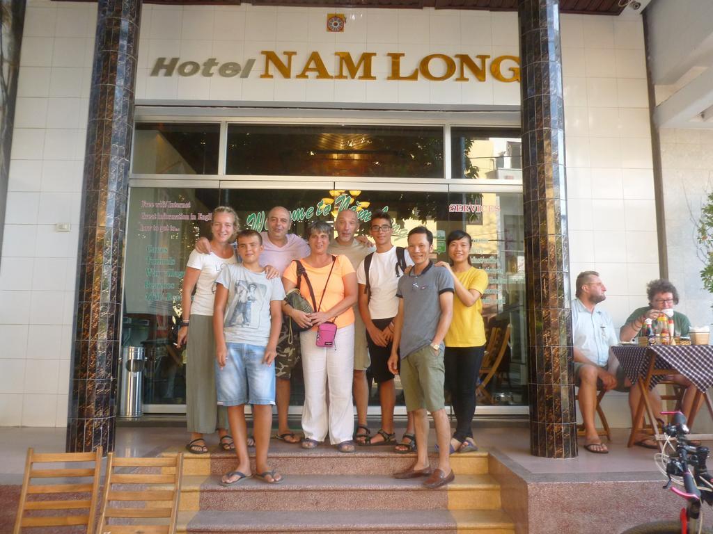 Nam Long Hotel Dong Hoi Exterior photo