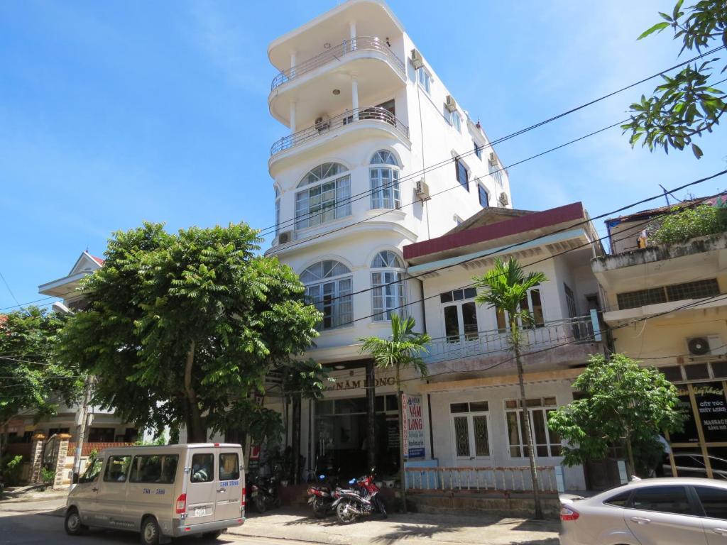 Nam Long Hotel Dong Hoi Exterior photo