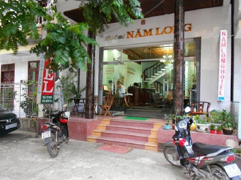 Nam Long Hotel Dong Hoi Exterior photo