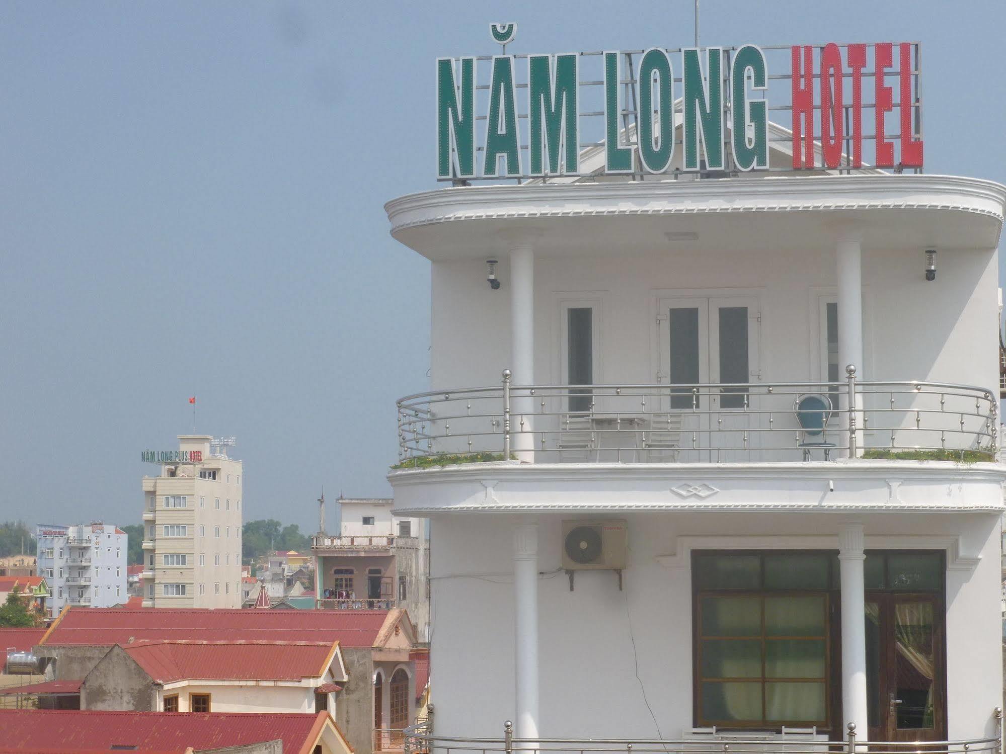 Nam Long Hotel Dong Hoi Exterior photo