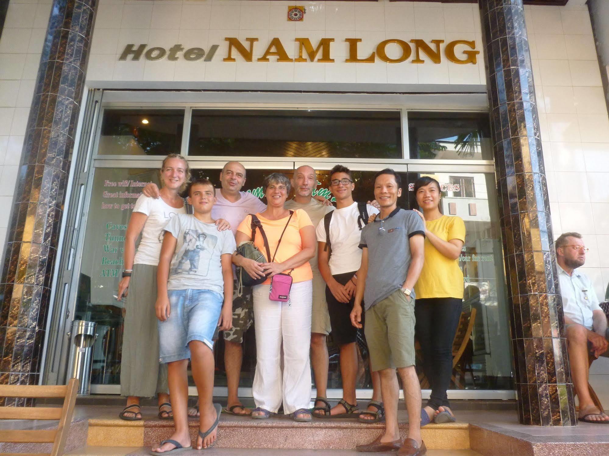 Nam Long Hotel Dong Hoi Exterior photo