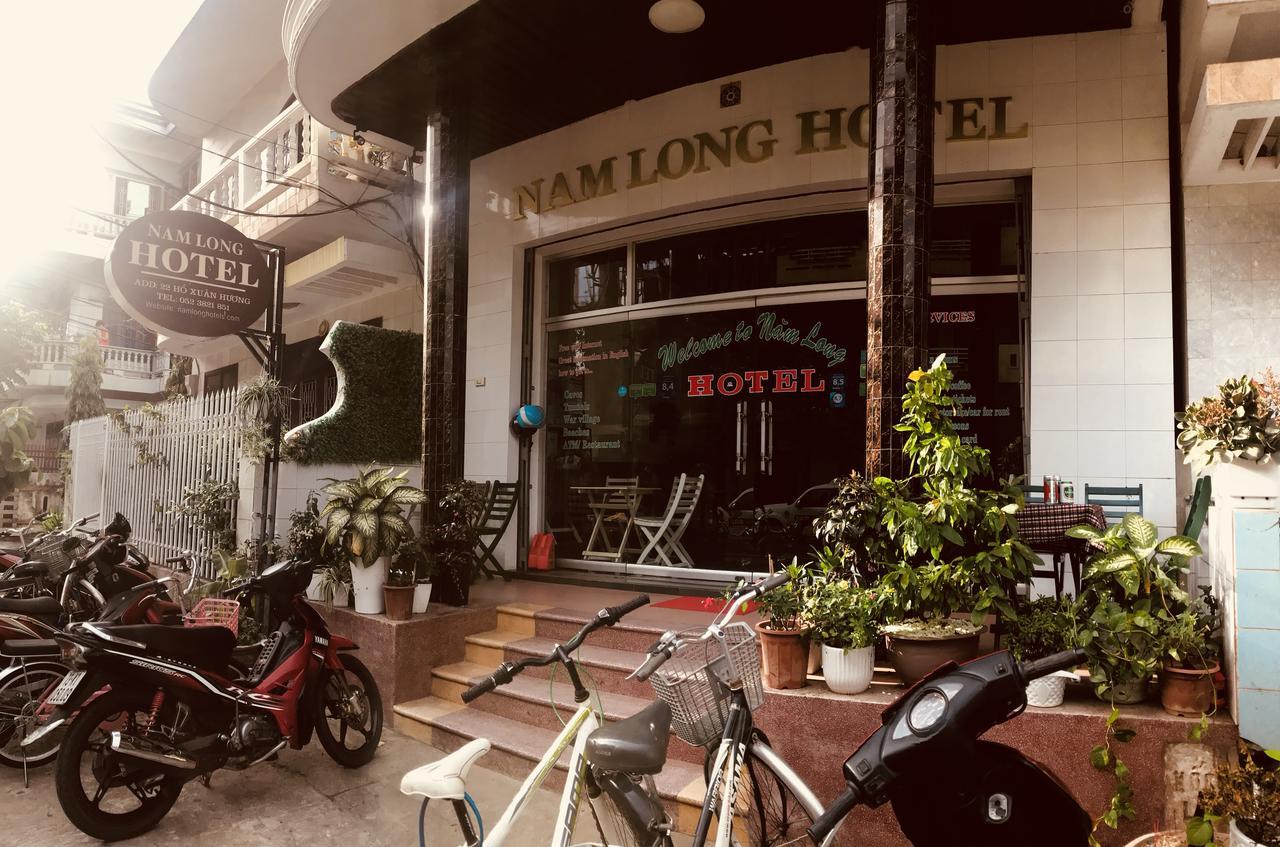 Nam Long Hotel Dong Hoi Exterior photo