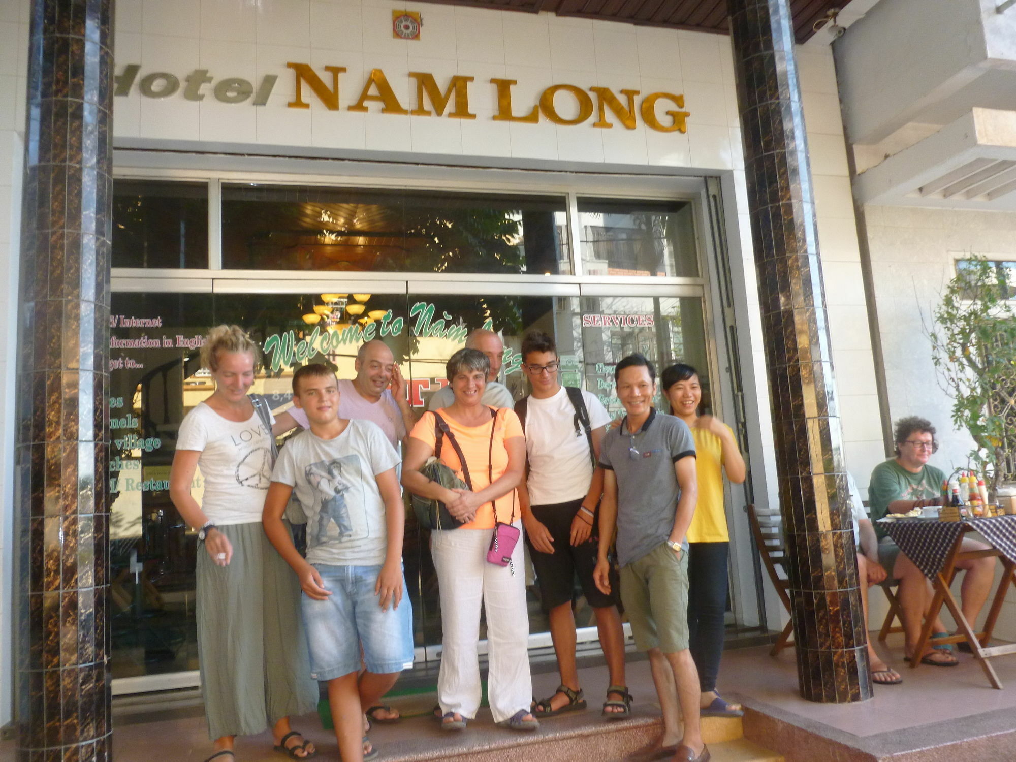 Nam Long Hotel Dong Hoi Exterior photo